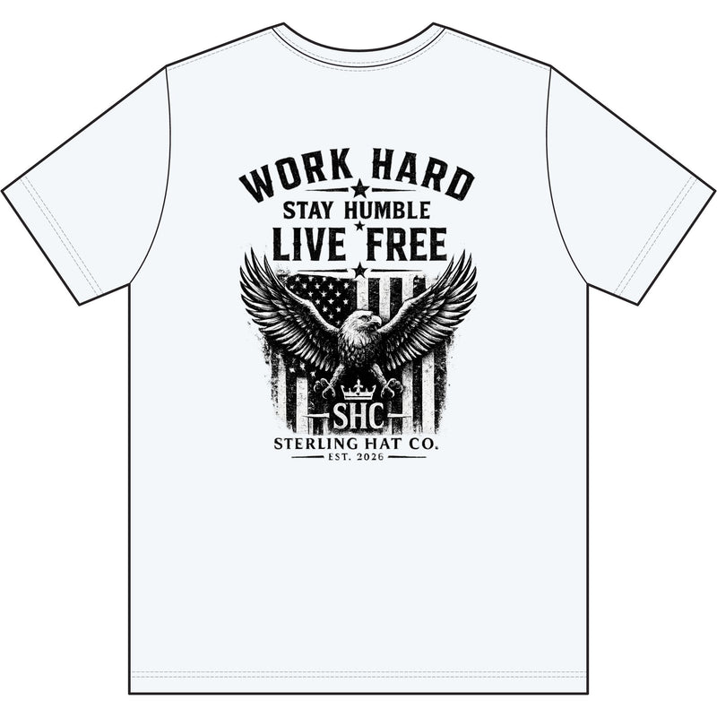 Sterling Live Free™ Patriot Tee