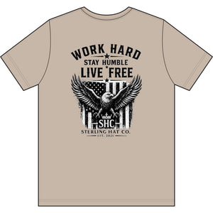 Sterling Live Free™ Patriot Tee