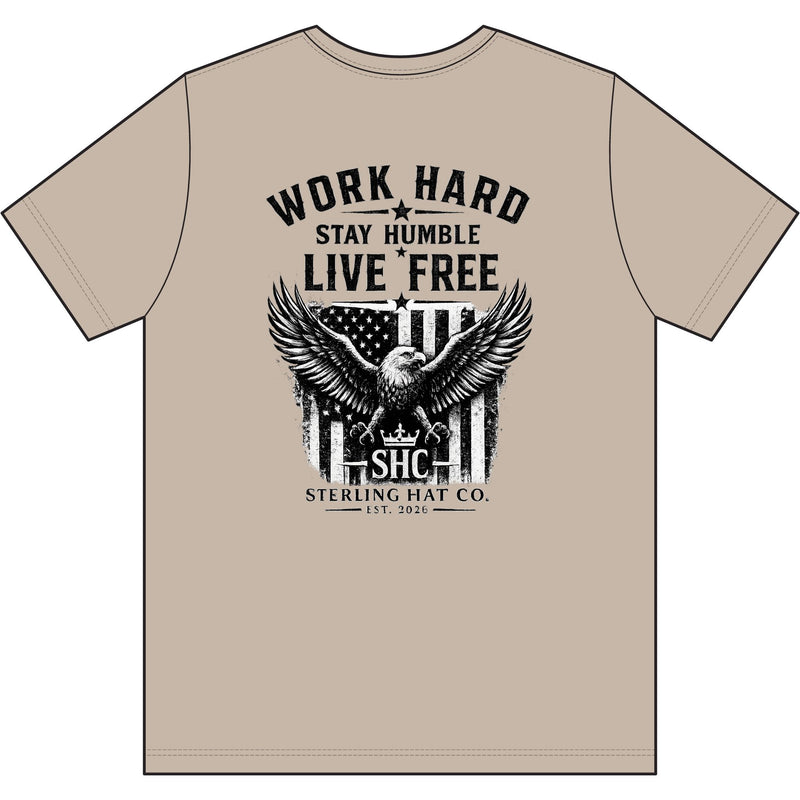 Sterling Live Free™ Patriot Tee