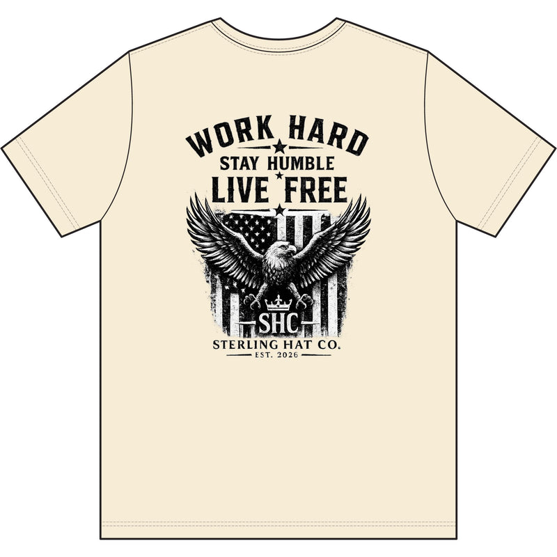 Sterling Live Free™ Patriot Tee
