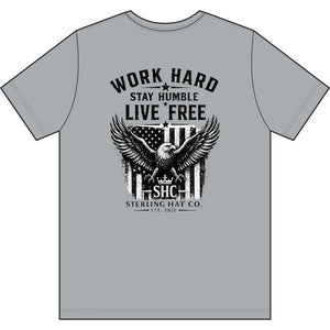 Sterling Live Free™ Patriot Tee