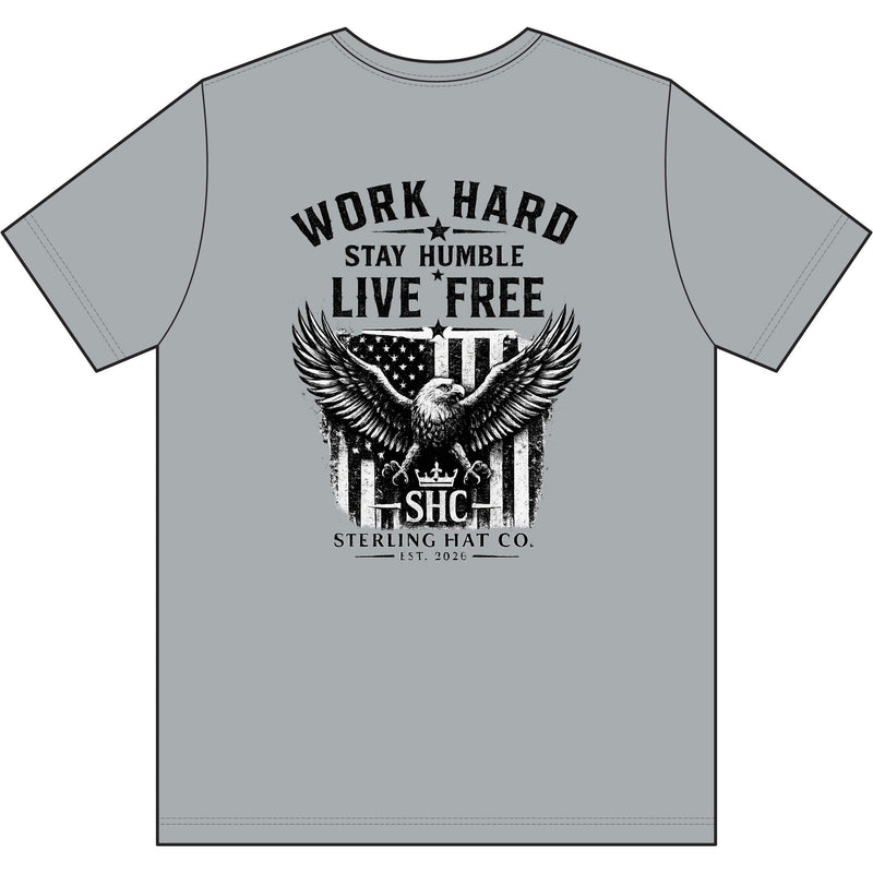 Sterling Live Free™ Patriot Tee