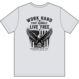 Sterling Live Free™ Patriot Tee