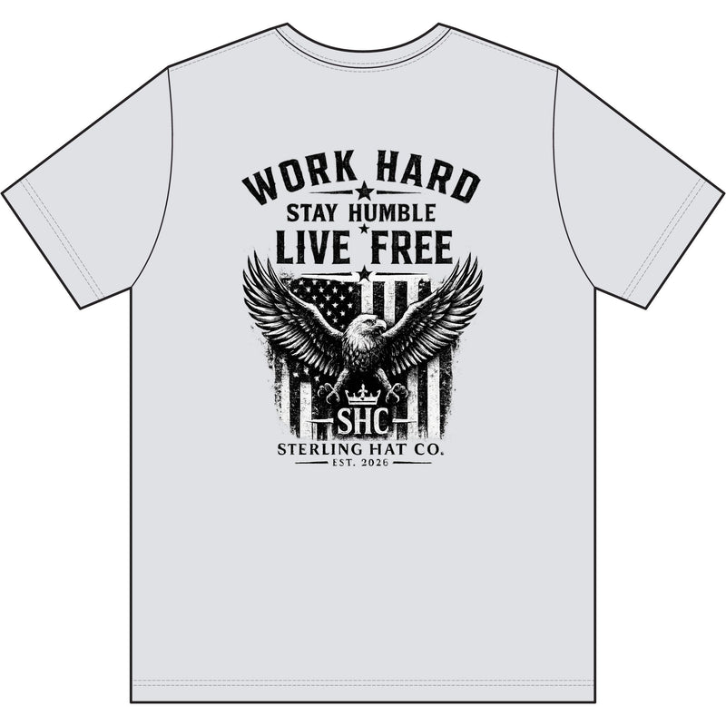 Sterling Live Free™ Patriot Tee