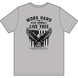 Sterling Live Free™ Patriot Tee