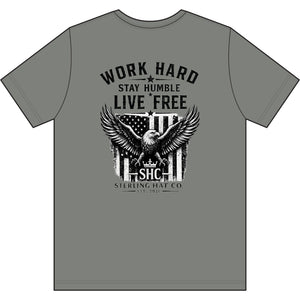 Sterling Live Free™ Patriot Tee