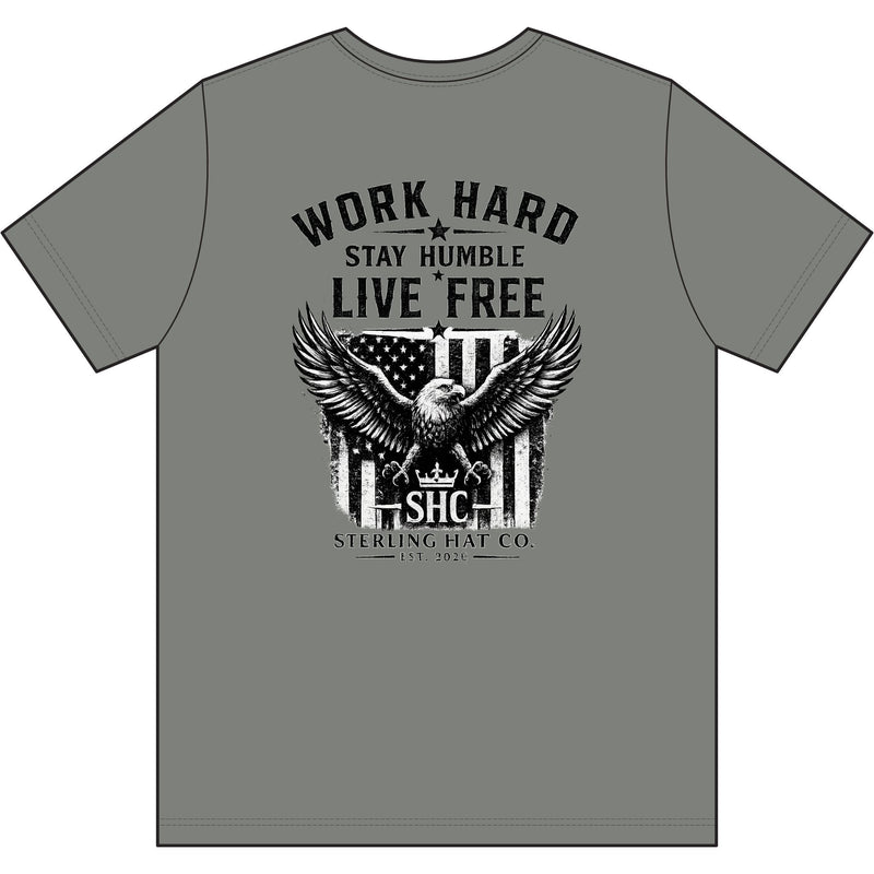 Sterling Live Free™ Patriot Tee
