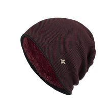 Sterling Bennet Textured Fleece Lined Winter Beanie™