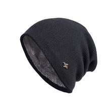 Sterling Bennet Textured Fleece Lined Winter Beanie™