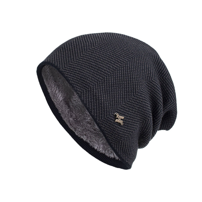 Sterling Bennet Textured Fleece Lined Winter Beanie™