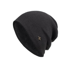 Sterling Bennet Textured Fleece Lined Winter Beanie™