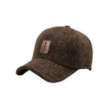 Sterling Winter Baseball Cap™ With Earflaps Fleece Ear Cover