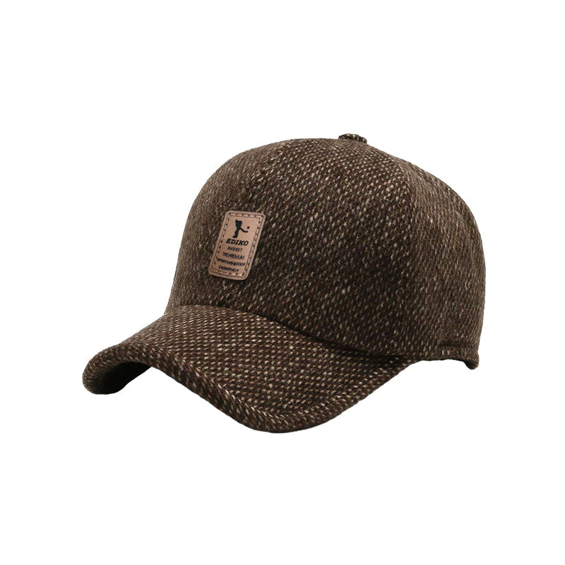 Sterling Winter Baseball Cap™ With Earflaps Fleece Ear Cover