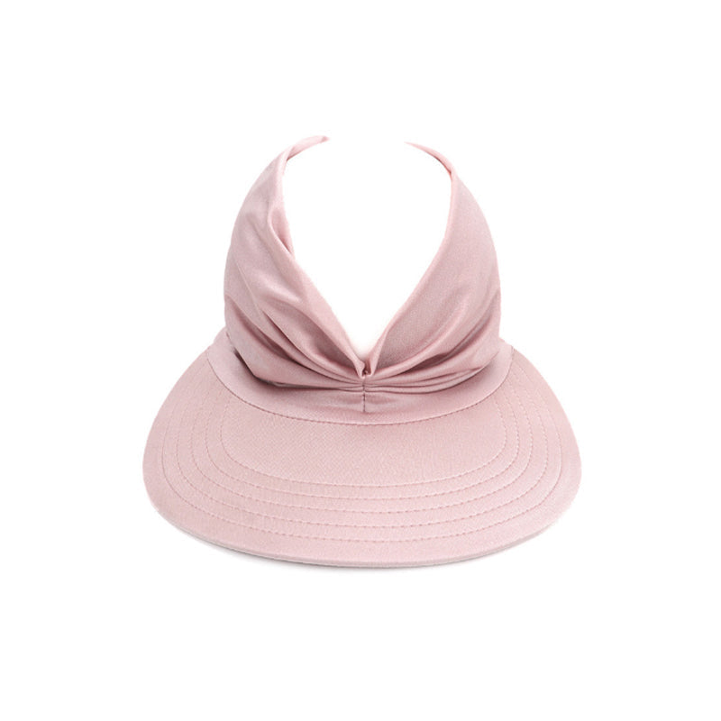 Sterling Summer Women's Sun Hat™ Wide Brim Straw Packable Shape