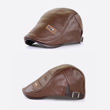 Sterling New Leather Beret™ Flat Leather Look Soft Band