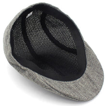 Sterling Breathable Mesh Peaked Cap™ Flat Polyester Beret