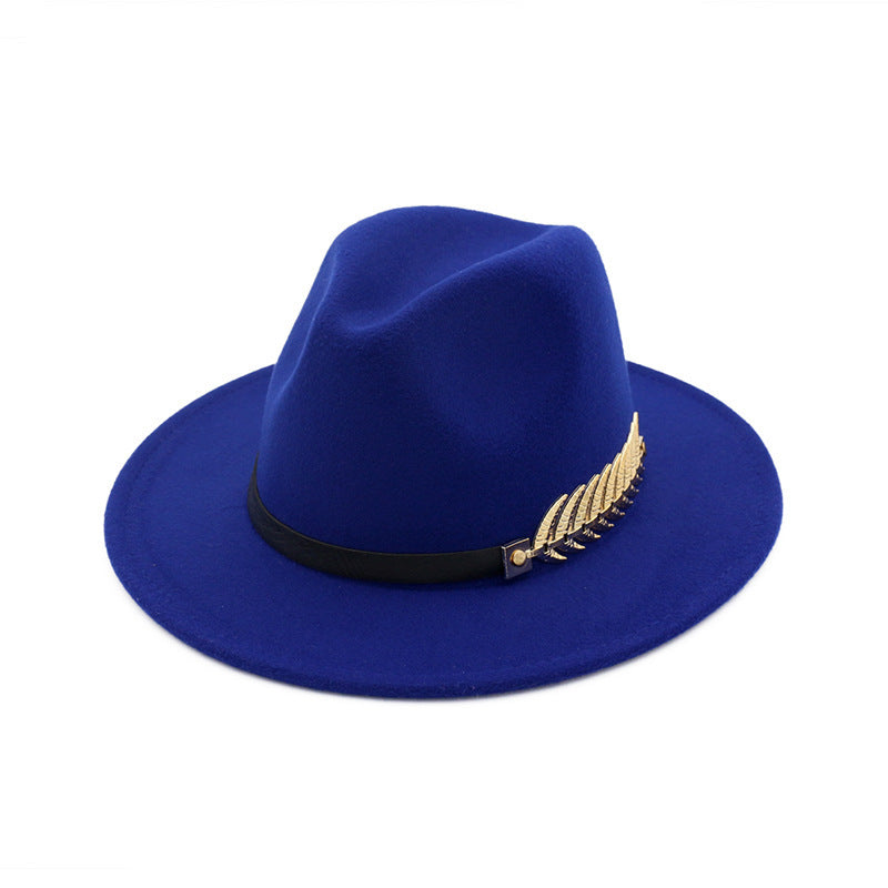 Sterling Fedora Hat Jazz™ Classic Wool Ribbon Band