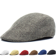 Sterling Breathable Mesh Peaked Cap™ Flat Polyester Beret