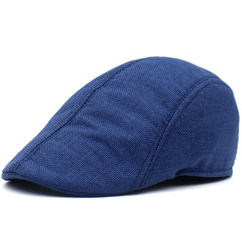 Sterling Breathable Mesh Peaked Cap™ Flat Polyester Beret