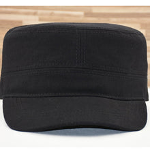 Sterling Breathable Sun Military Hat™ Woven Short Brim Strap