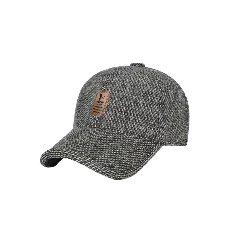 Sterling Winter Baseball Cap™ With Earflaps Fleece Ear Cover