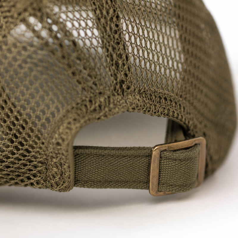 Sterling Brevin Flat Cap™ Breathable Mesh Short Brim