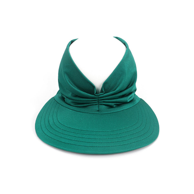 Sterling Summer Women's Sun Hat™ Wide Brim Straw Packable Shape