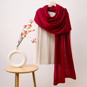 Sterling Caelum™ Cashmere Knit Scarf