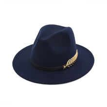 Sterling Fedora Hat Jazz™ Classic Wool Ribbon Band