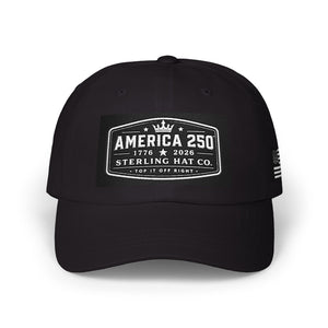 Sterling America 250™ Heritage Cap – Limited Anniversary Edition