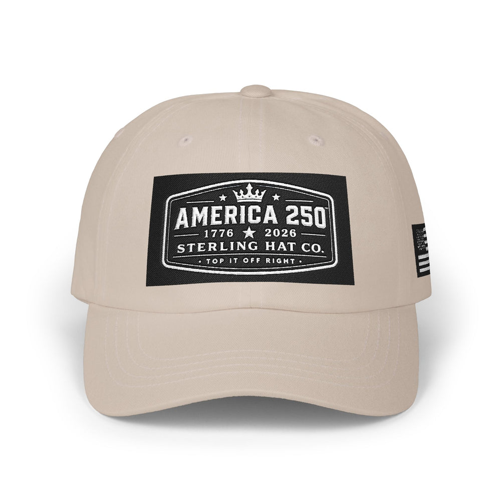 Sterling America 250™ Heritage Cap – Limited Anniversary Edition