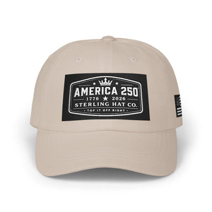 Sterling America 250™ Heritage Cap – Limited Anniversary Edition