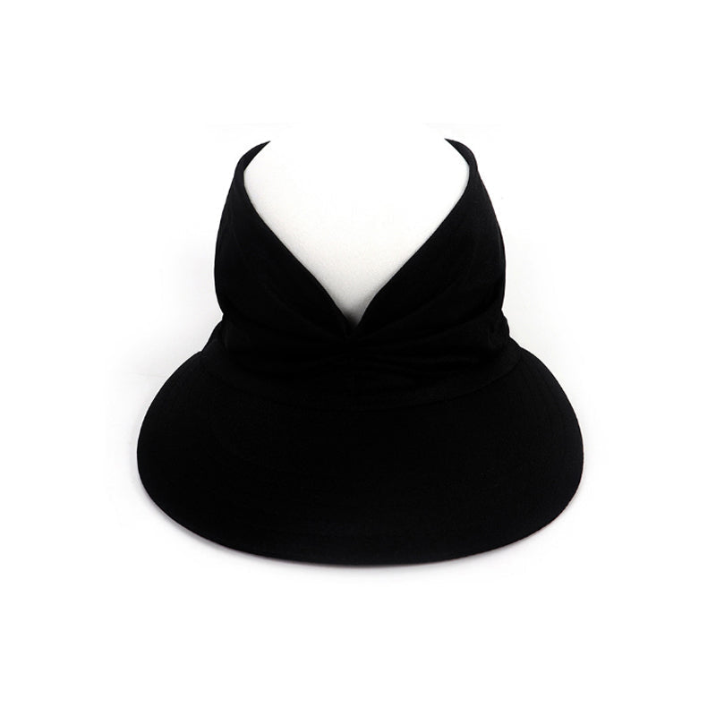 Sterling Summer Women's Sun Hat™ Wide Brim Straw Packable Shape