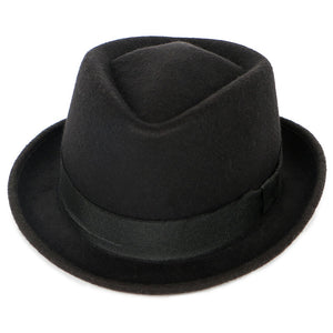 Sterling Ashbourne™ Wool-Felt Short-Brim Fedora