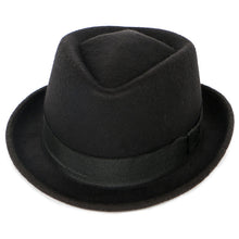 Sterling Ashbourne™ Wool-Felt Short-Brim Fedora