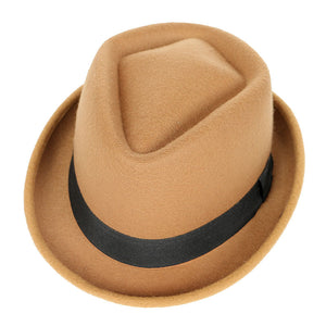 Sterling Ashbourne™ Wool-Felt Short-Brim Fedora
