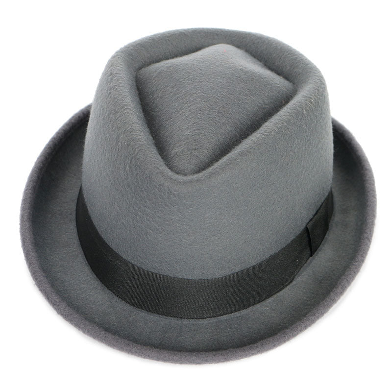 Sterling Ashbourne™ Wool-Felt Short-Brim Fedora