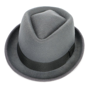 Sterling Ashbourne™ Wool-Felt Short-Brim Fedora