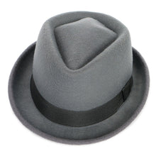 Sterling Ashbourne™ Wool-Felt Short-Brim Fedora