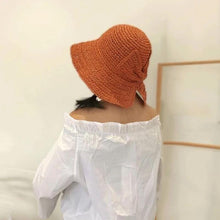 Sterling Brim Bow™ Wide Straw Summer Hat