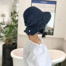 Sterling Brim Bow™ Wide Straw Summer Hat