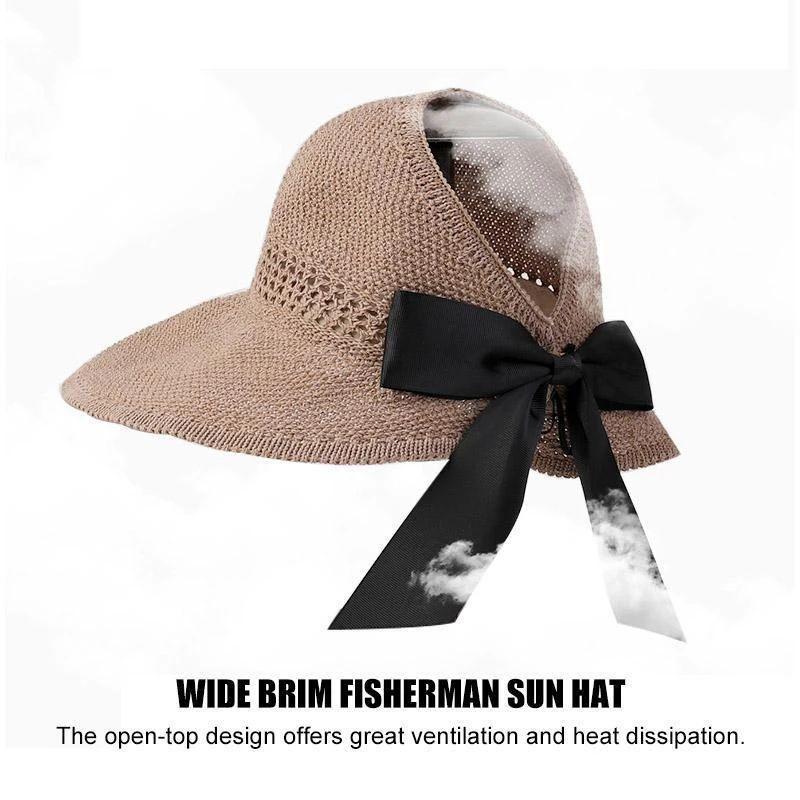 Sterling Summer Beach Fisher Hat™ Wide Brim Nylon Cord Detail