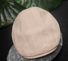 Sterling Lightweight Cotton™ Cheesecutter Flat Cap Retro Cotton