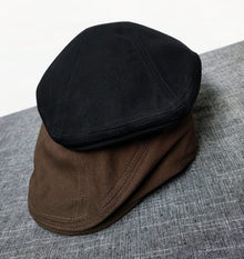 Sterling Lightweight Cotton™ Cheesecutter Flat Cap Retro Cotton