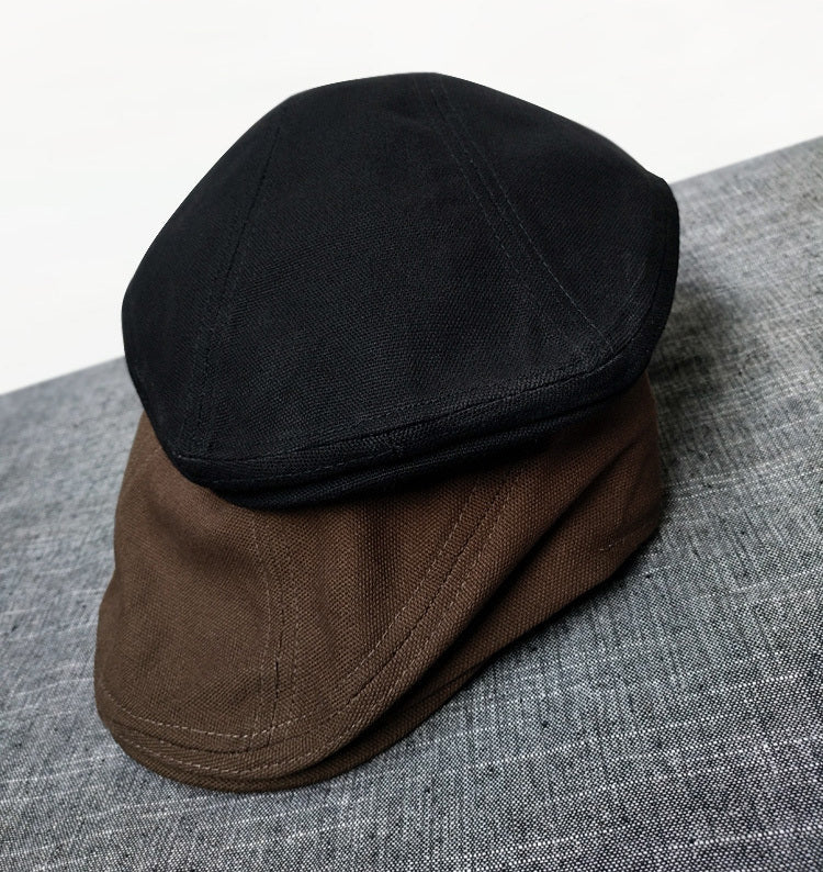 Sterling Lightweight Cotton™ Cheesecutter Flat Cap Retro Cotton