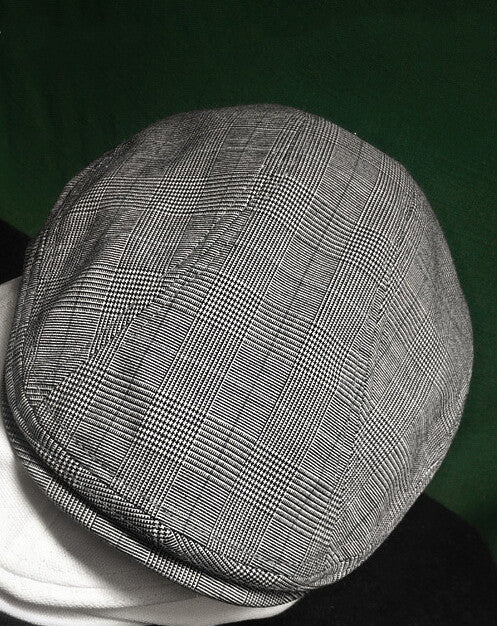 Sterling Lightweight Cotton™ Cheesecutter Flat Cap Retro Cotton
