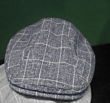 Sterling Lightweight Cotton™ Cheesecutter Flat Cap Retro Cotton