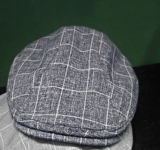 Sterling Lightweight Cotton™ Cheesecutter Flat Cap Retro Cotton