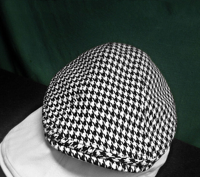 Sterling Lightweight Cotton™ Cheesecutter Flat Cap Retro Cotton