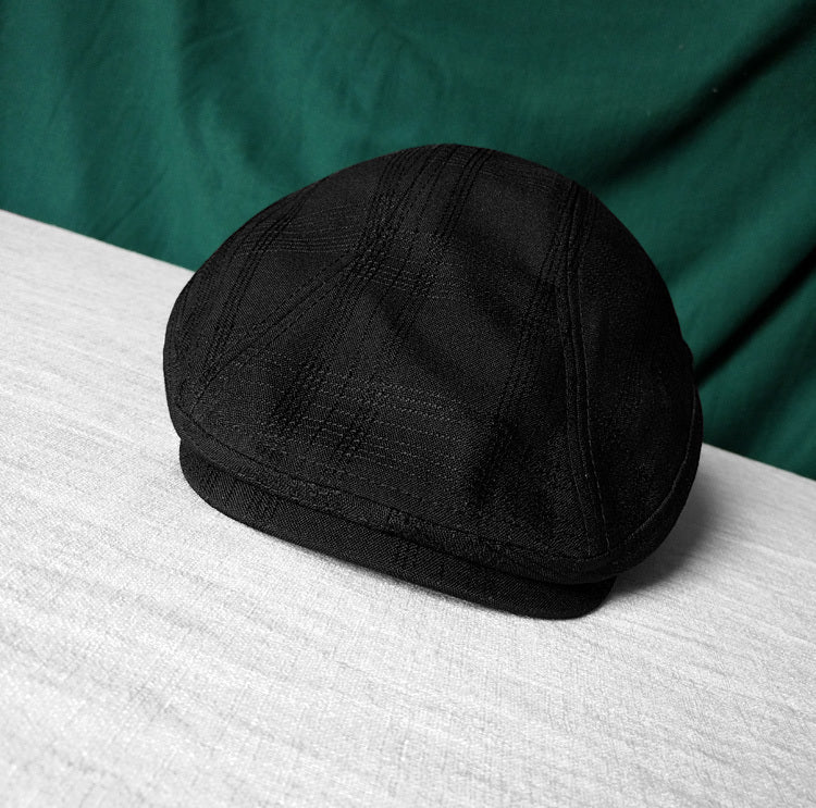 Sterling Lightweight Cotton™ Cheesecutter Flat Cap Retro Cotton